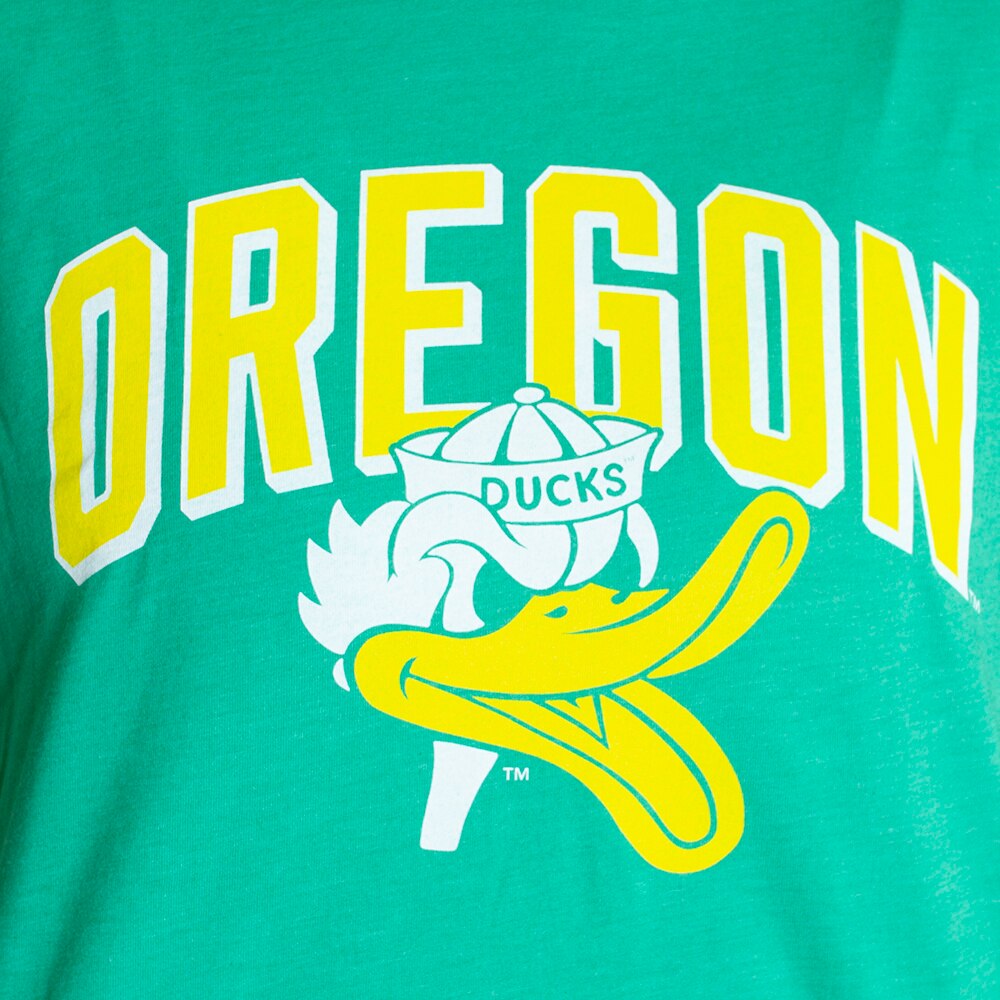 Arched Oregon, Green, Crew Neck, Cotton Blend, Men, Unisex, Homefield Vintage, Sailor Duck, T-Shirt, 770058